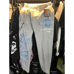 Civil Regime Teen Titans  Cyborg Sweats Straight  Leg